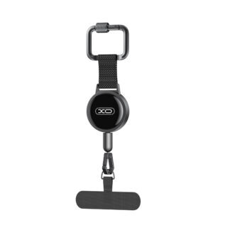 XO anti-theft phone lanyard SF16 black 60cm