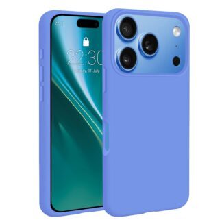 Etteri Silicone Mag case for iPhone 17 Pro Max / 18 Pro Max sky blue