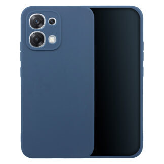 Matt TPU case for Oppo A6 Pro 5G dark blue