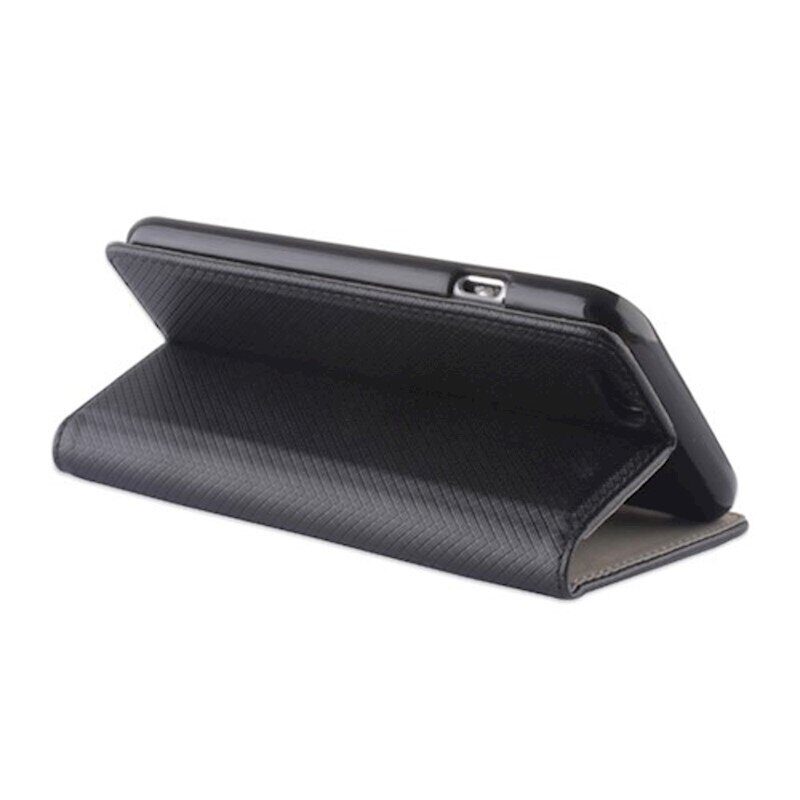 Smart Magnet case for Honor 600 Lite black - imagine 6