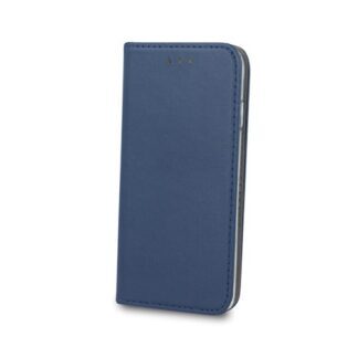 Smart Magnetic case for Samsung Galaxy A12 / M12 navy blue