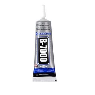 B-7000 Display Glue 50ml Transparent