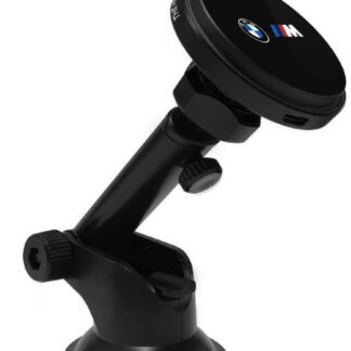 BMW M Edition Magnetic Car Holder with 15W Wireless Charging Black
