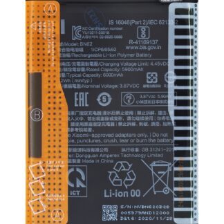 BN62 Xiaomi Original Battery 6000mAh (Service Pack)