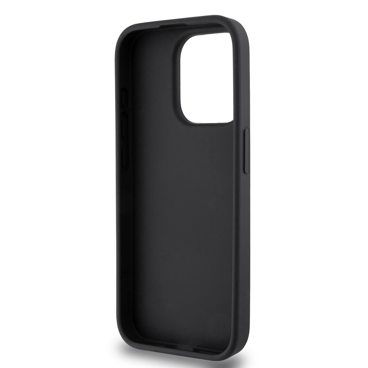 DKNY PU Leather Repeat Pattern Card Pocket Case for iPhone 14 Pro Max Black - imagine 5