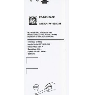 EB-BA310ABE Battery for Samsung Li-Ion 2300mAh (OEM)
