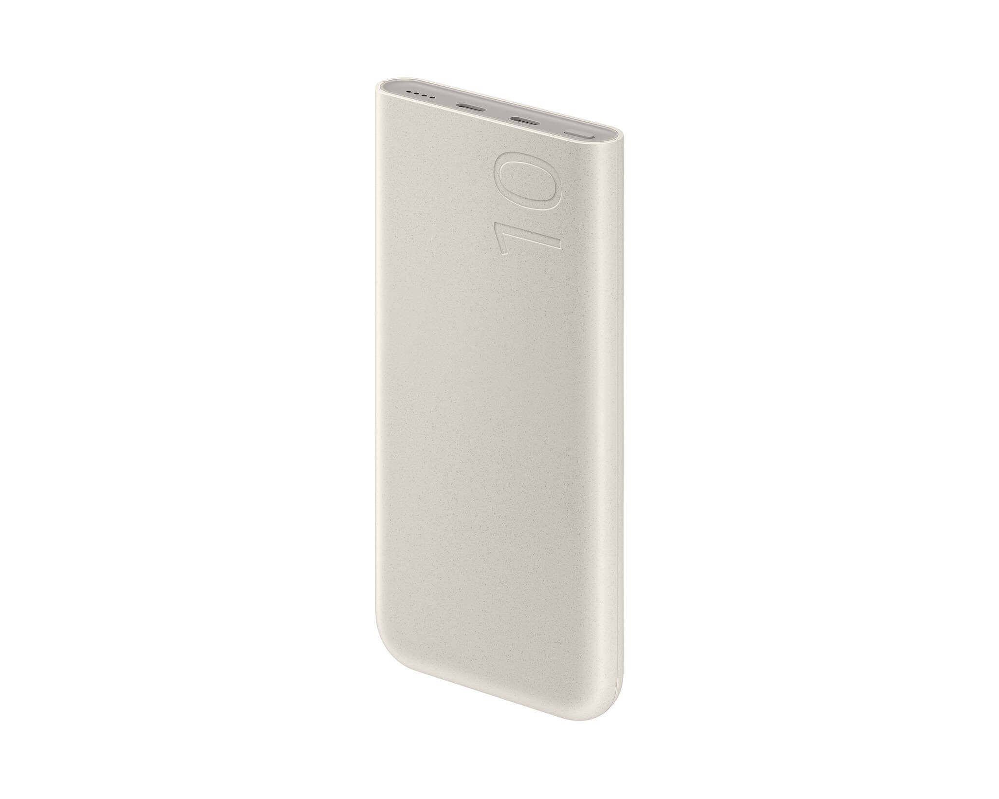 EB-P3401XUE Samsung FastCharge Powerbank 2x USB-C 25W 10000mAh Beige - imagine 2