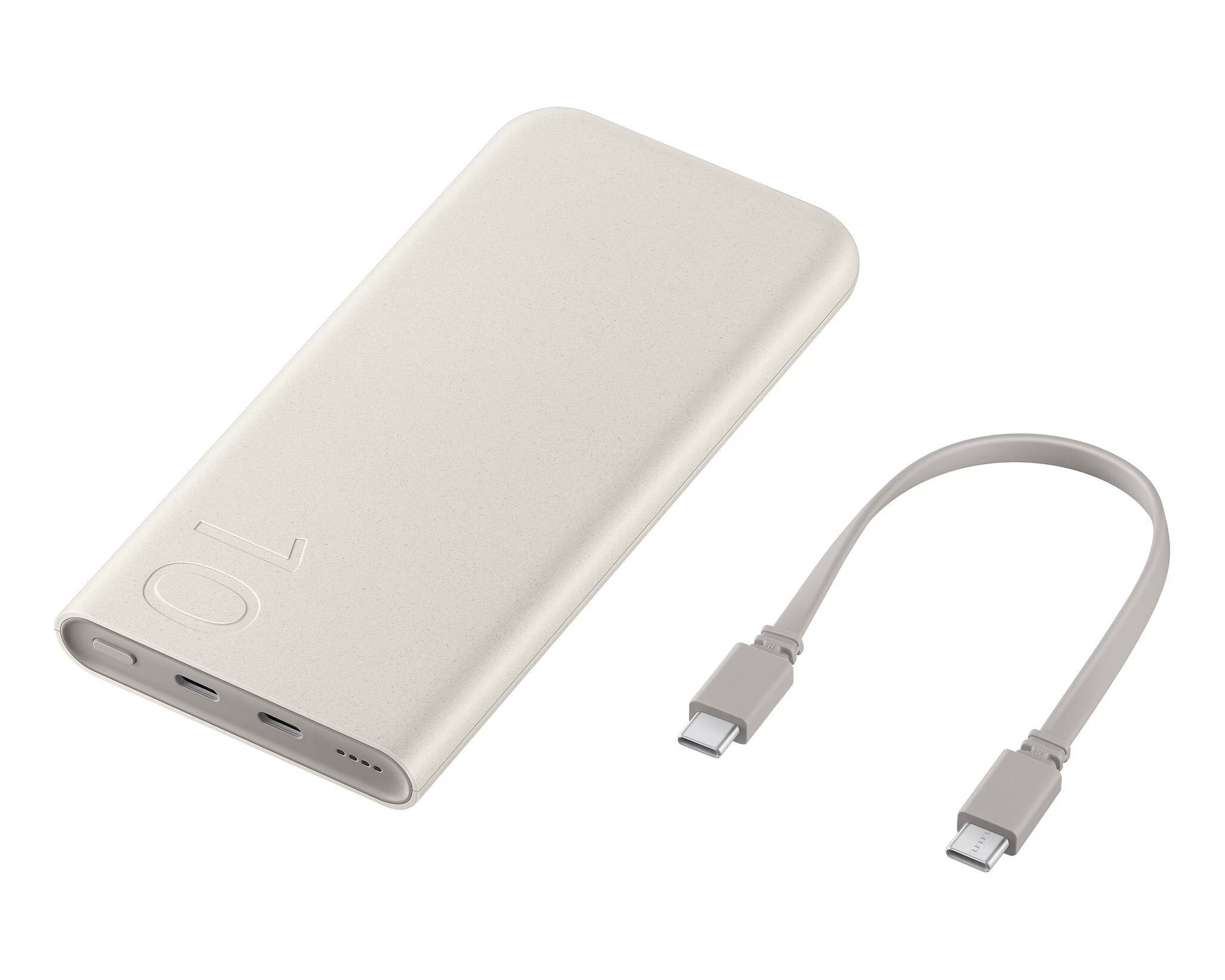 EB-P3401XUE Samsung FastCharge Powerbank 2x USB-C 25W 10000mAh Beige - imagine 4