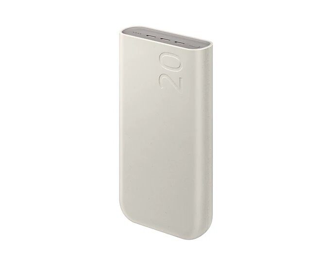 EB-P4520XUE Samsung Powerbank 3x USB-C 45W 20000mAh Beige - imagine 2