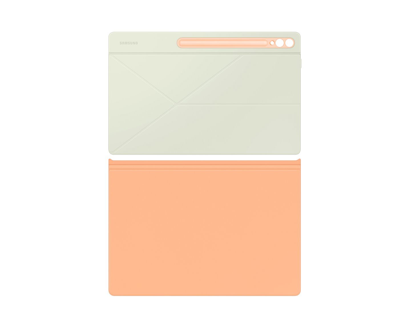 EF-BX910POE Samsung Smart Book Cover for Galaxy Tab S9 Ultra/S10 Ultra Orange