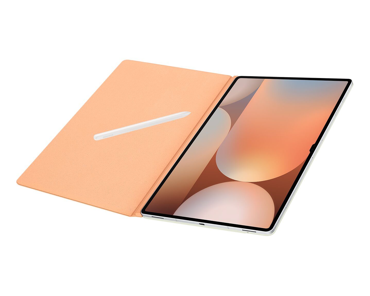 EF-BX910POE Samsung Smart Book Cover for Galaxy Tab S9 Ultra/S10 Ultra Orange - imagine 2