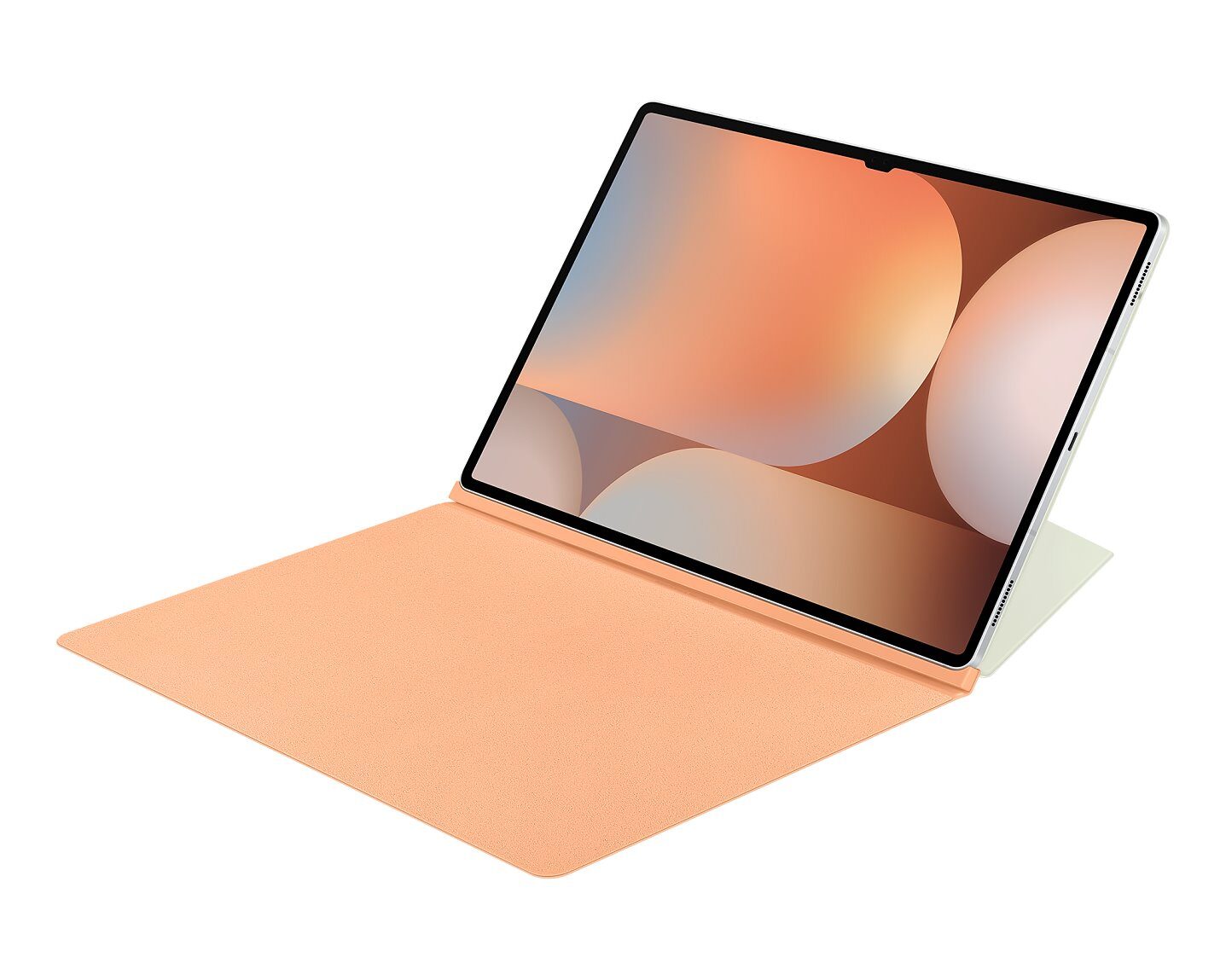 EF-BX910POE Samsung Smart Book Cover for Galaxy Tab S9 Ultra/S10 Ultra Orange - imagine 4