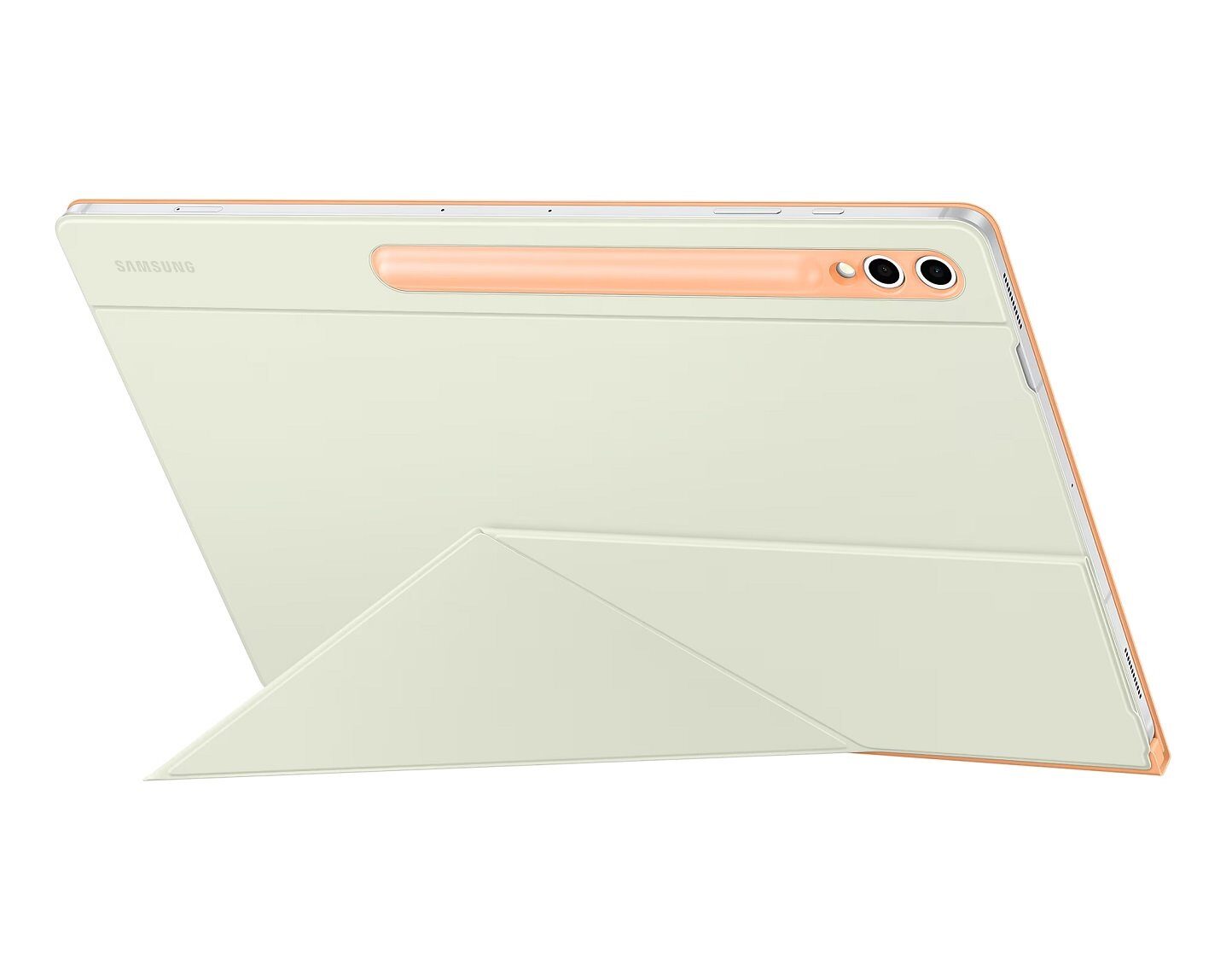 EF-BX910POE Samsung Smart Book Cover for Galaxy Tab S9 Ultra/S10 Ultra Orange - imagine 6