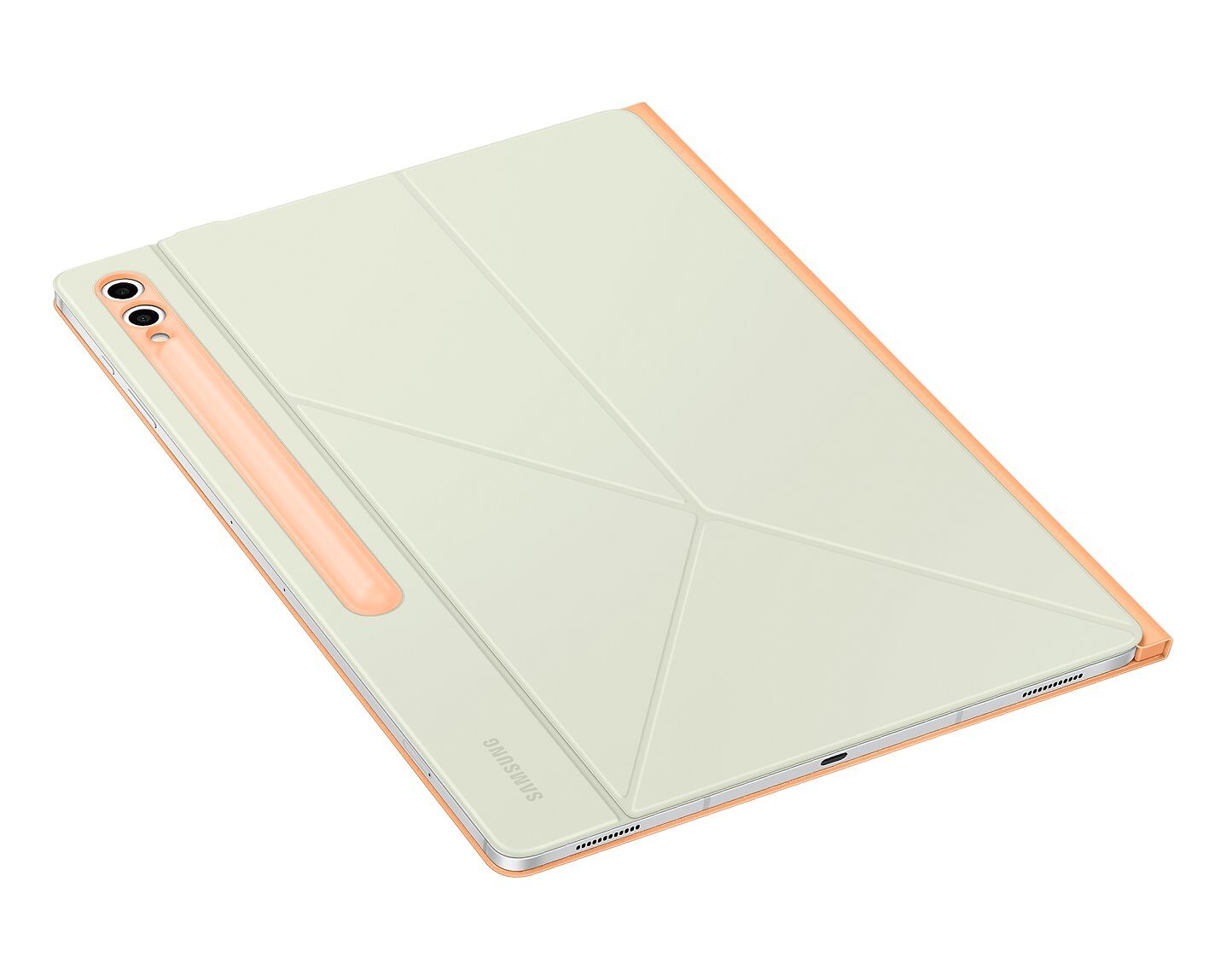 EF-BX910POE Samsung Smart Book Cover for Galaxy Tab S9 Ultra/S10 Ultra Orange - imagine 7