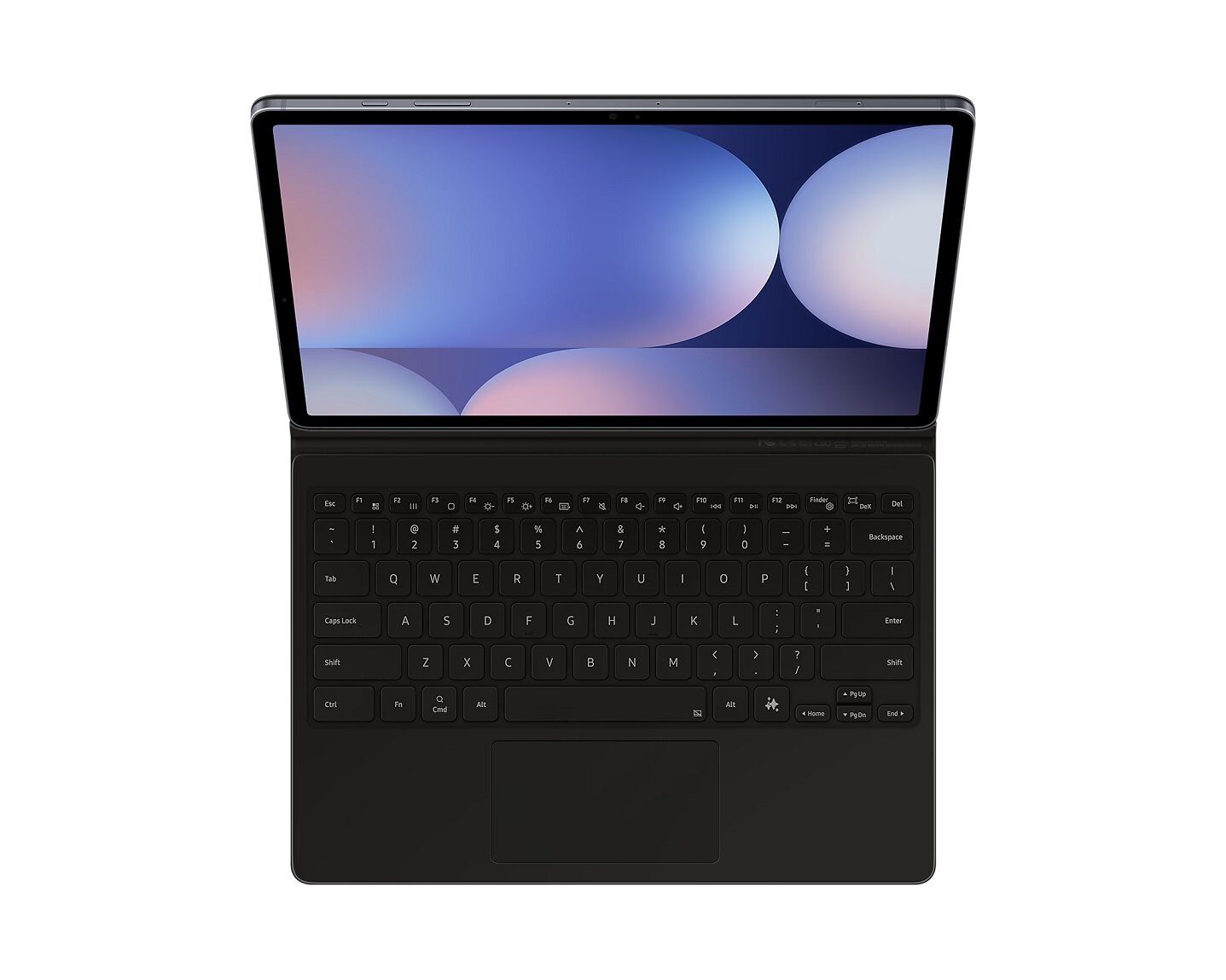 EF-DX825UBE Samsung Book Keyboard Case for Galaxy Tab S9+/S9 FE+/S10+ Black - imagine 10
