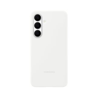 EF-PS731CWE Samsung Silicone Cover for Galaxy S25 FE White
