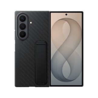 EF-XF976SBE Samsung Carbon Standing Case for Galaxy Z Fold 8 Ultra Black (Damaged Package)