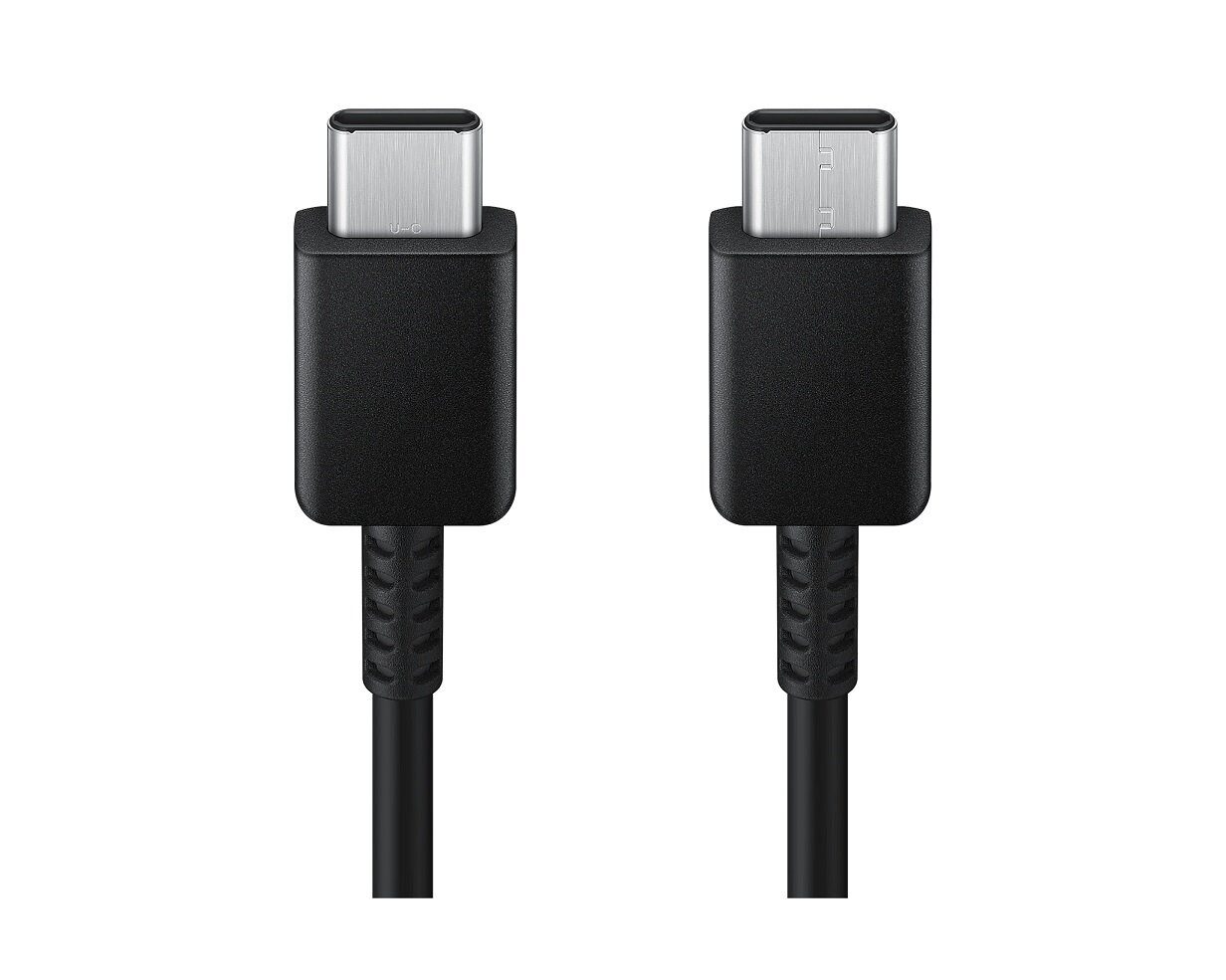 EP-DX310JBE Samsung USB-C/USB-C Data Cable 3A 1.8m Black - imagine 2