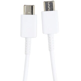 EP-DN980BWE Samsung USB-C/USB-C Data Cable 1m White (Bulk)