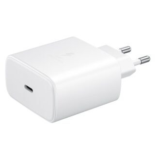 EP-TA845XWE Samsung USB-C 45W Travel Charger + USB-C/USB-C Data Cable White