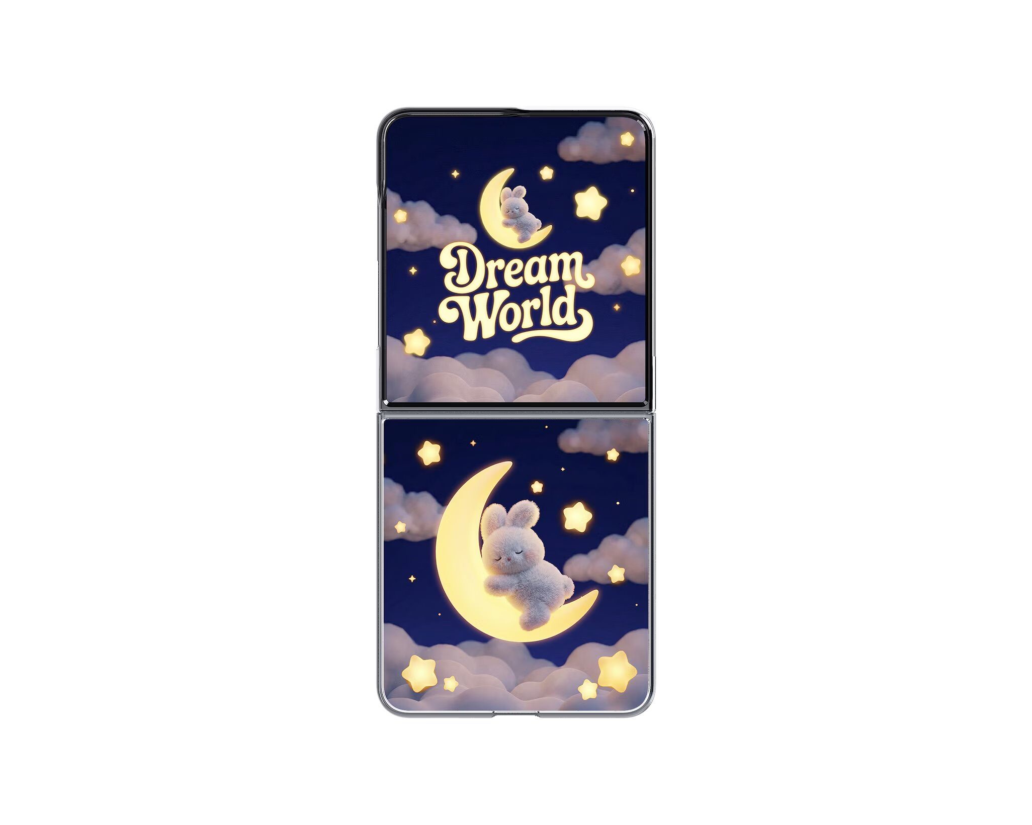 GP-FFF776CUA Samsung FlipSuit Dream World Cover for Galaxy Z Flip 8