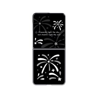 GP-FFF776CUB Samsung FlipSuit Fireworks Cover for Galaxy Z Flip 8