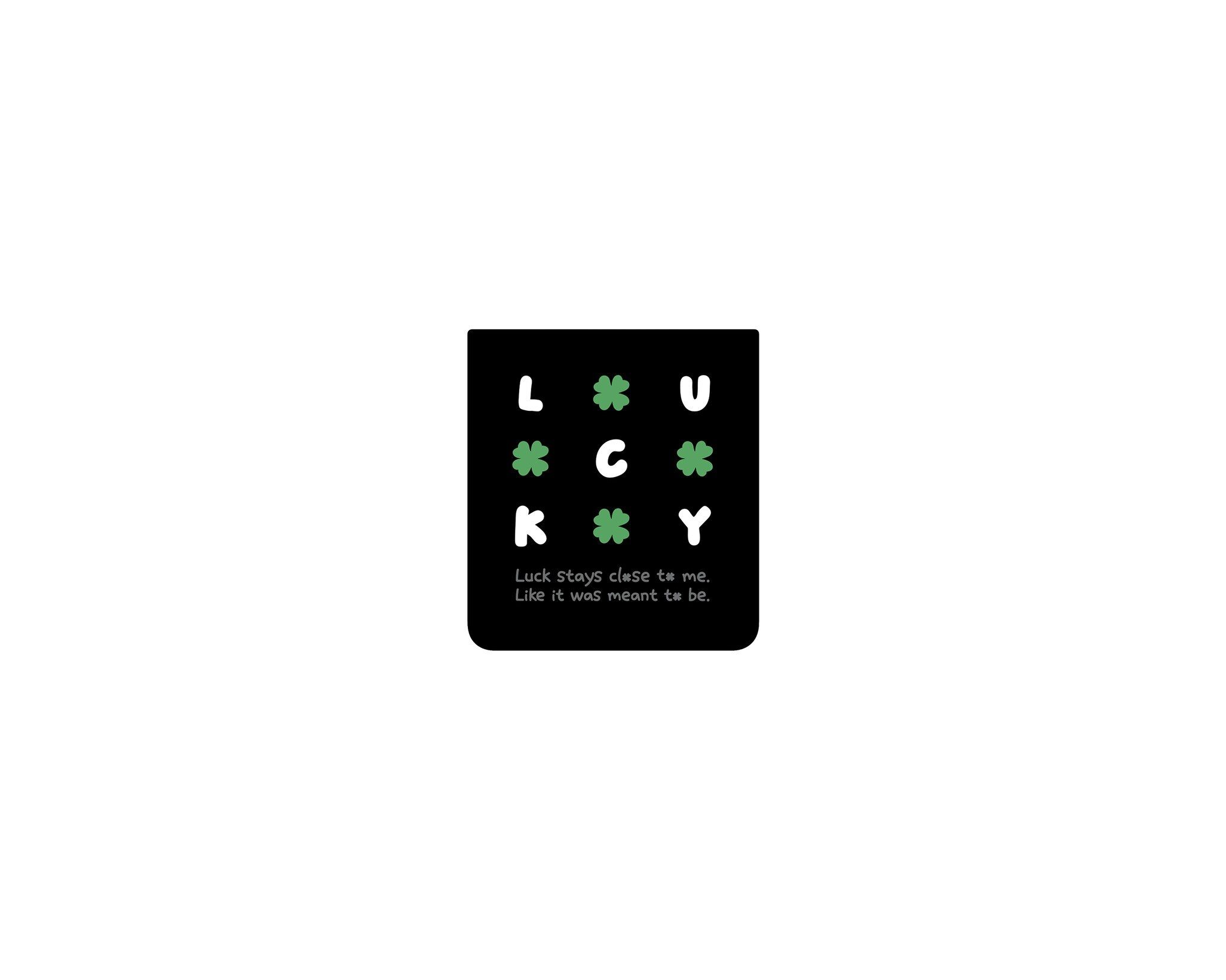 GP-FFF776CUC Samsung FlipSuit Lucky Clover Cover for Galaxy Z Flip 8 - imagine 2