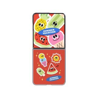 GP-FFF776CUD Samsung FlipSuit Summer Vacation Cover for Galaxy Z Flip 8