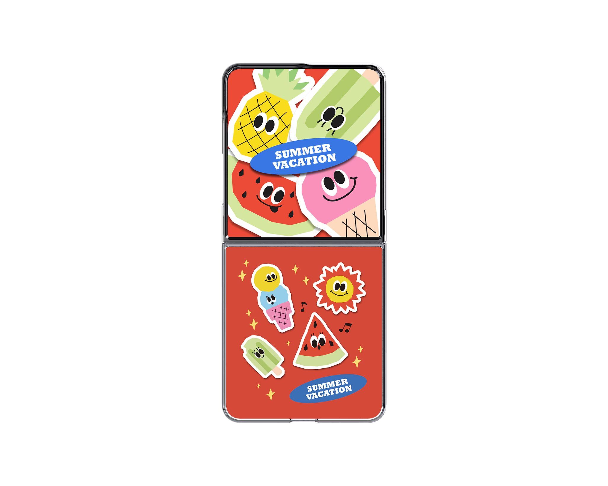 GP-FFF776CUD Samsung FlipSuit Summer Vacation Cover for Galaxy Z Flip 8