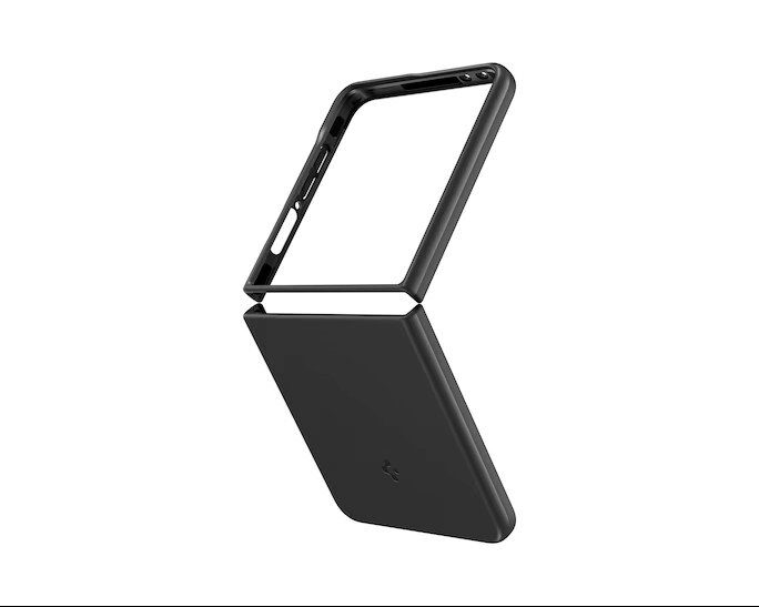 GP-FPF766PGA Samsung by Spigen ThinFit Magnetic Cover for Galaxy Z Flip 7 Black - imagine 2