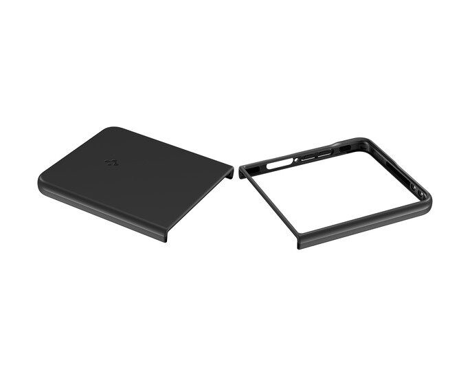 GP-FPF766PGA Samsung by Spigen ThinFit Magnetic Cover for Galaxy Z Flip 7 Black - imagine 3