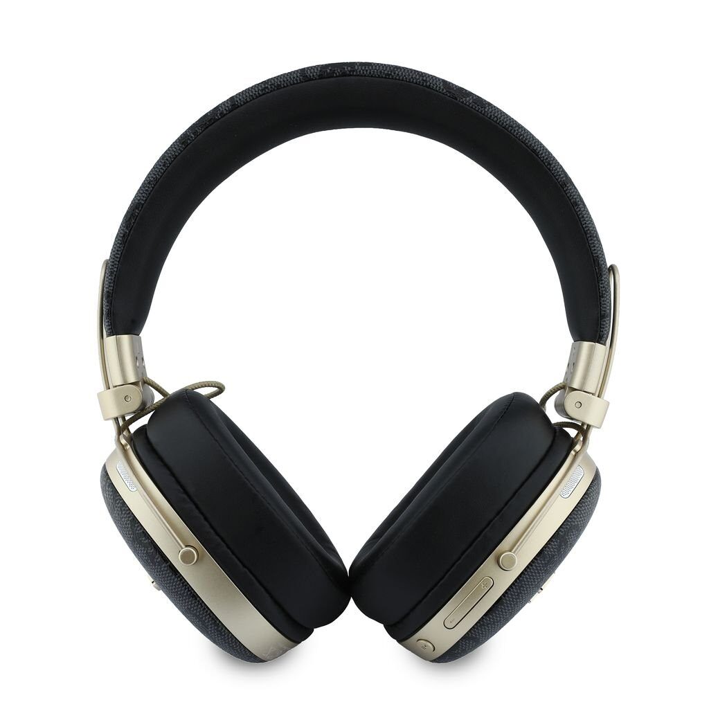 Guess 4G Metal Script Logo ENC Wireless Headphone Black - imagine 3