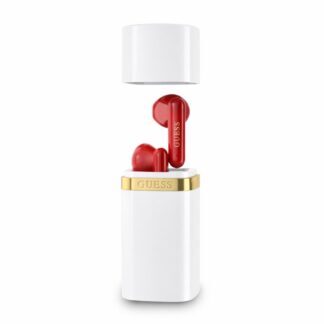Guess Lipstick Shape TWS Wireless Earphones White