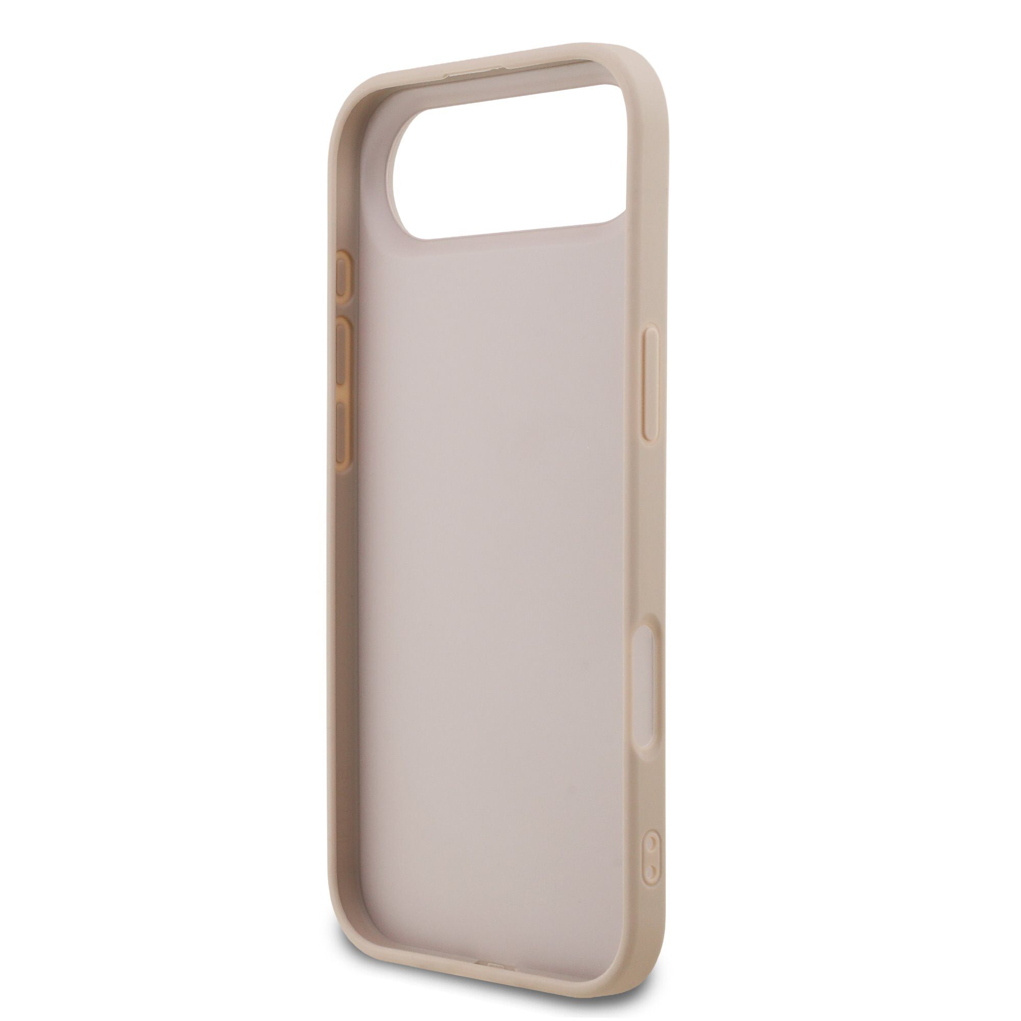Guess PU 4G Stripe Case for iPhone Air Pink - imagine 6