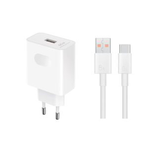HN-200330E00 Honor Original Travel Charger 66W + USB-C Data Cable White