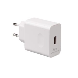 HN-200330E00 Honor Super Charge USB-A Travel Charger 66W White (Service Pack)
