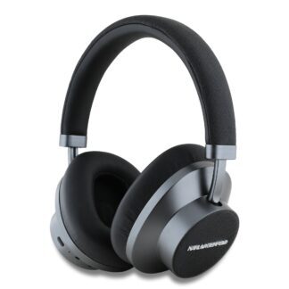 Karl Lagerfeld Saffiano Metal Logo ANC/ENC Wireless Headphone Black