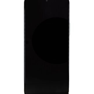 LCD Display + Touch Unit + Front Cover Honor X8 Titanium Silver