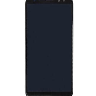 LCD Display + Touch Unit + Front Cover Huawei Mate 10 Lite Black (No Logo)