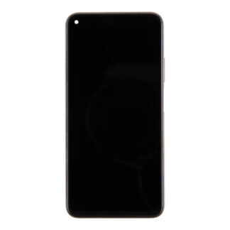 LCD Display + Touch Unit + Front Cover Huawei Nova 5T Black