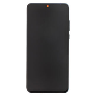 LCD Display + Touch Unit + Front Cover Huawei P30 Lite Black (for 48MP foto)