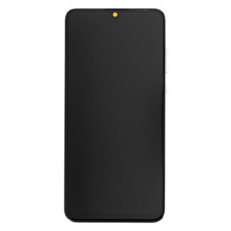 LCD Display + Touch Unit + Front Cover Huawei P30 Lite White (for 48MP foto)