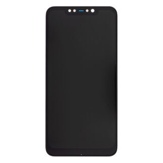 LCD Display + Touch Unit + Front Cover for PocoPhone F1 Black