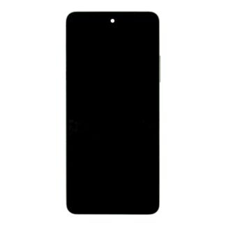 LCD Display + Touch Unit + Front Cover for Realme C67 4G Black