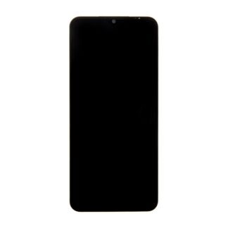LCD Display + Touch Unit + Front Cover for Vivo Y33s Black