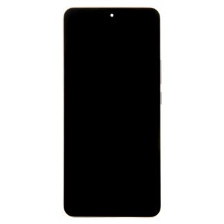 LCD Display + Touch Unit + Front Cover for Xiaomi 12T/12T Pro Black (Service Pack)