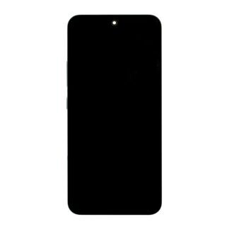 LCD Display + Touch Unit + Front Cover for Xiaomi 15 5G Black (Service Pack)