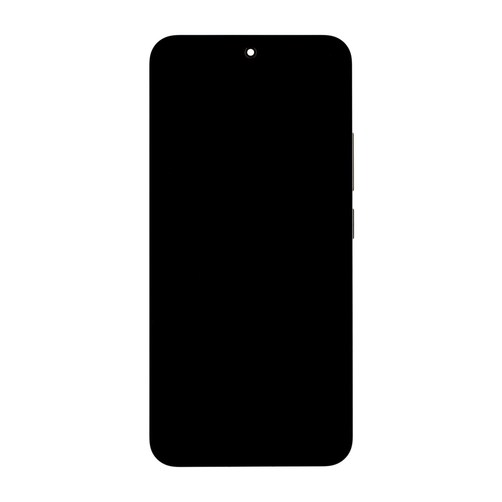 LCD Display + Touch Unit + Front Cover for Xiaomi 15 5G Black