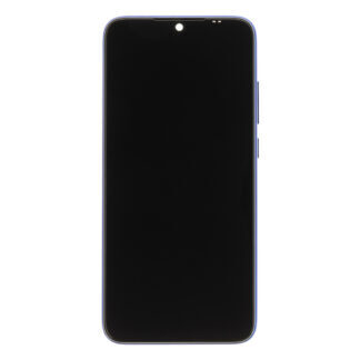 LCD Display + Touch Unit + Front Cover for Xiaomi Redmi Note 7 Blue