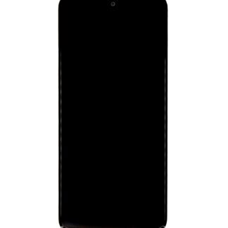 LCD Display + Touch Unit + Front Cover for Xiaomi Redmi Note 11 Pro Black